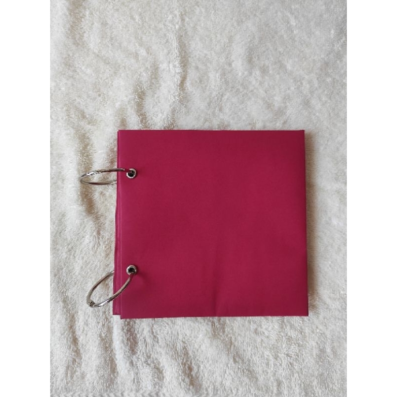 

scrapbook polos kosong untuk album foto