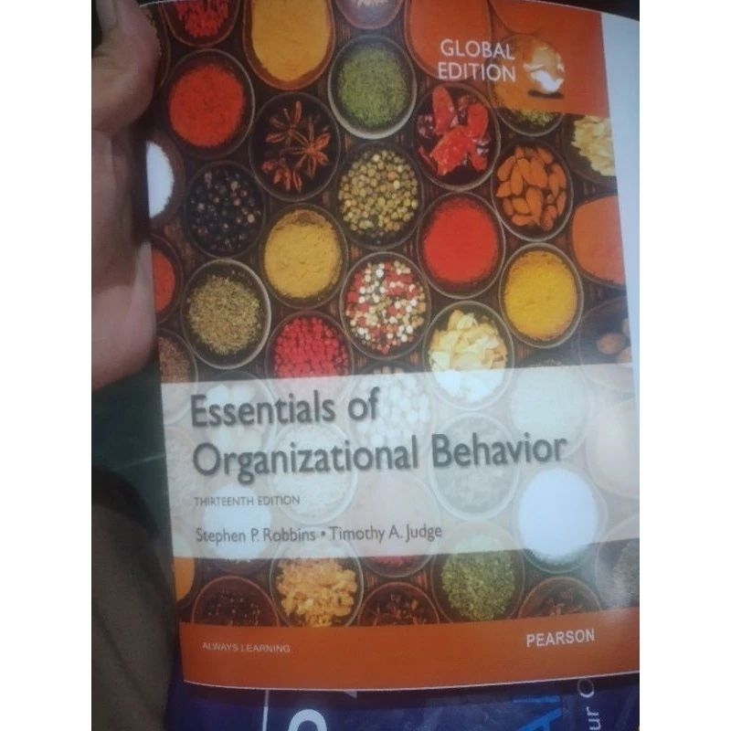 

essentials of organizational behavior thirteenth edition