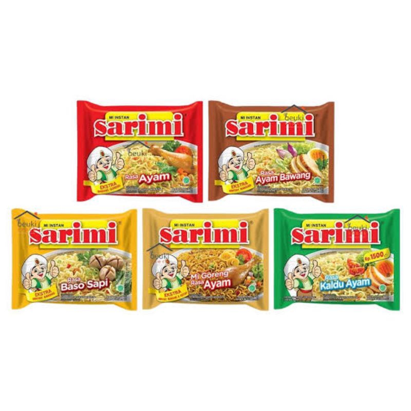 

Mie Sarimi 70g