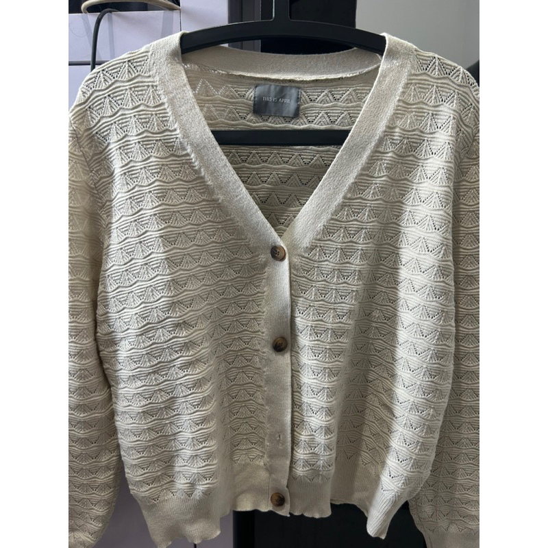 preloved this is april cardigan x jessica mila
