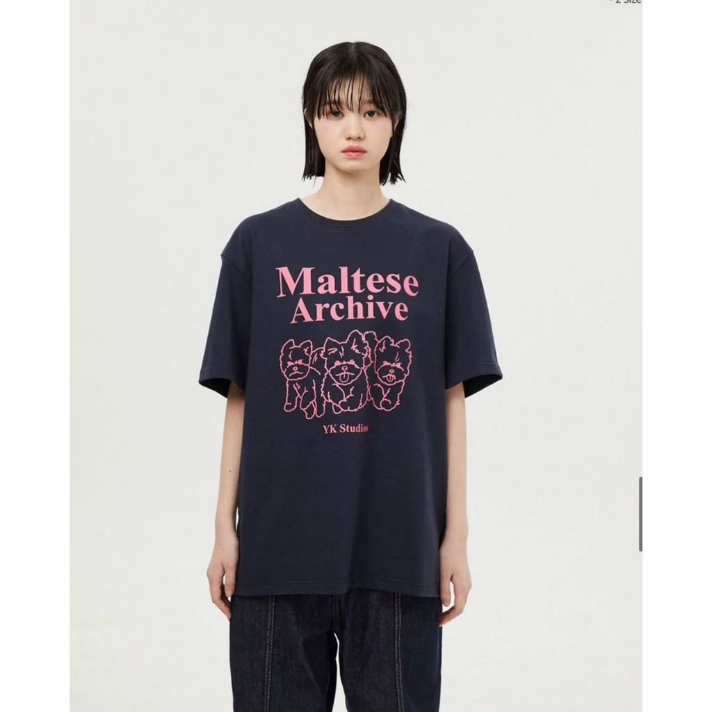 WAI KEI MALTESE ARCHIVE TSHIRT