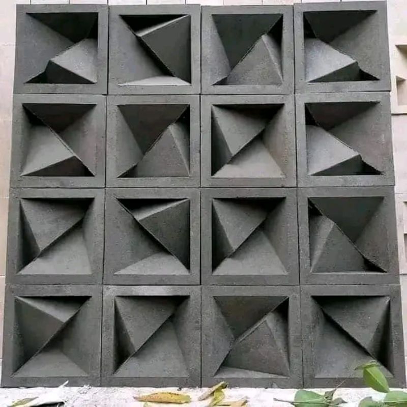 roster beton minimalis,roster beton motif,roster warna abu