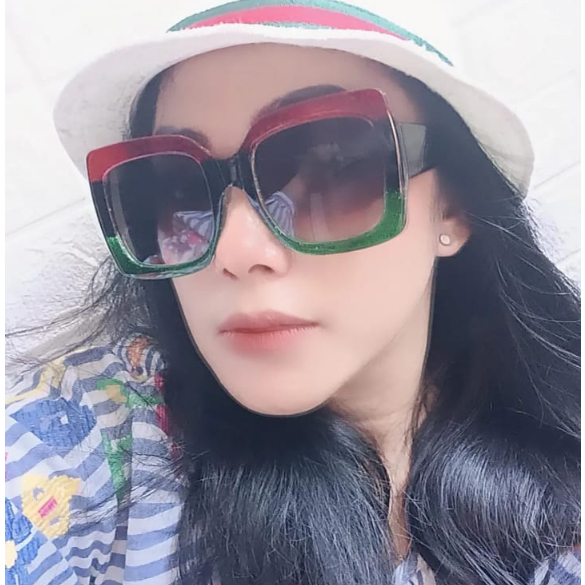 AD11 Kacamata wanita premium import gaya hijab mahal cewek dewasa korea 4