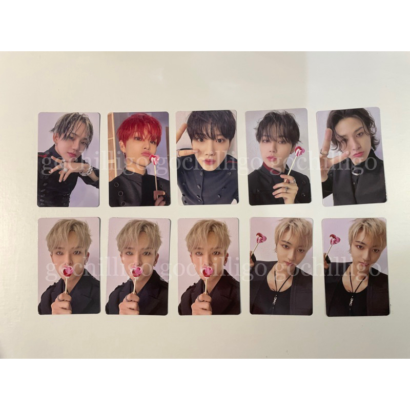 TREASURE REBOOT DIGIPACK PHOTOCARD HYUNSUK JIHOON JUNKYU ASAHI DOYOUNG HARUTO JUNGHWAN