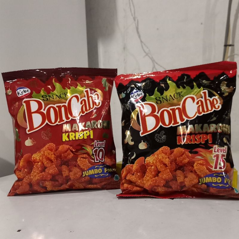 

Boncabe Makaroni Krispi Level 135 gr x 2