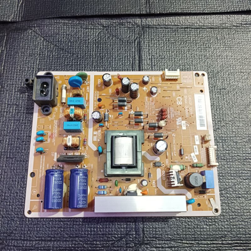 SAMSUNG UA40EH5000M SECOND - PSU ORI TV LED SAMSUNG - POWERSUPLAY - POWER SUPPLY - REGULATOR - MODUL