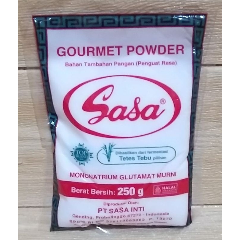 

MURAH SASA Penyedap Rasa 250 gr / SASA 250gr / Micin Sasa / MSG