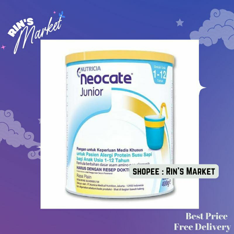 

Susu NEOCATE JUNIOR 400GR