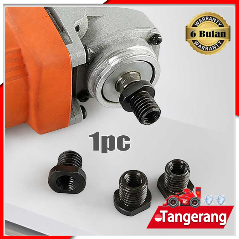Konverter Gerinda M10 Ke M14 Adaptor Gerinda untuk Mesin Gergaji Alat Poles Bor