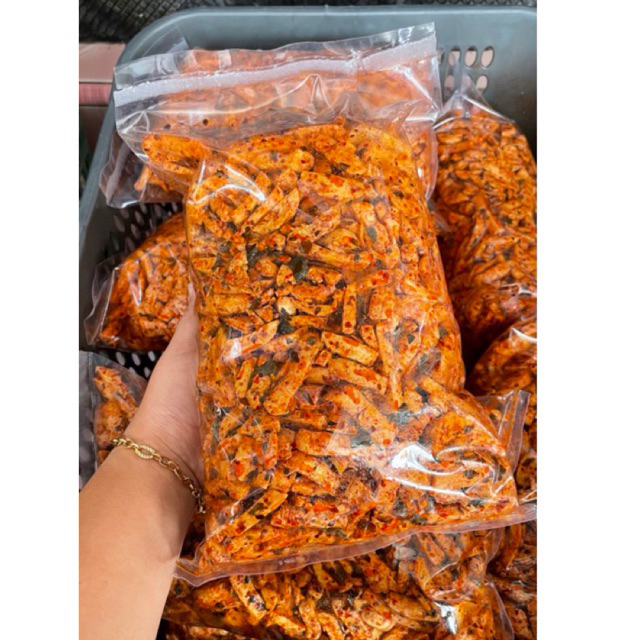 

Basreng stik daun jeruk 1kg