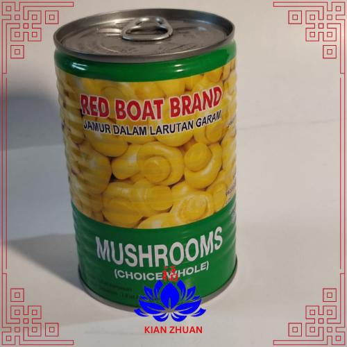 

Red Boat Mushroom 425g Jamur Dalam Kaleng