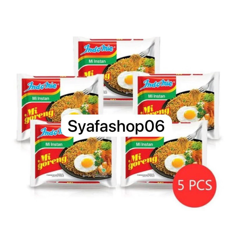 

Mie Indomie Goreng 5pcs