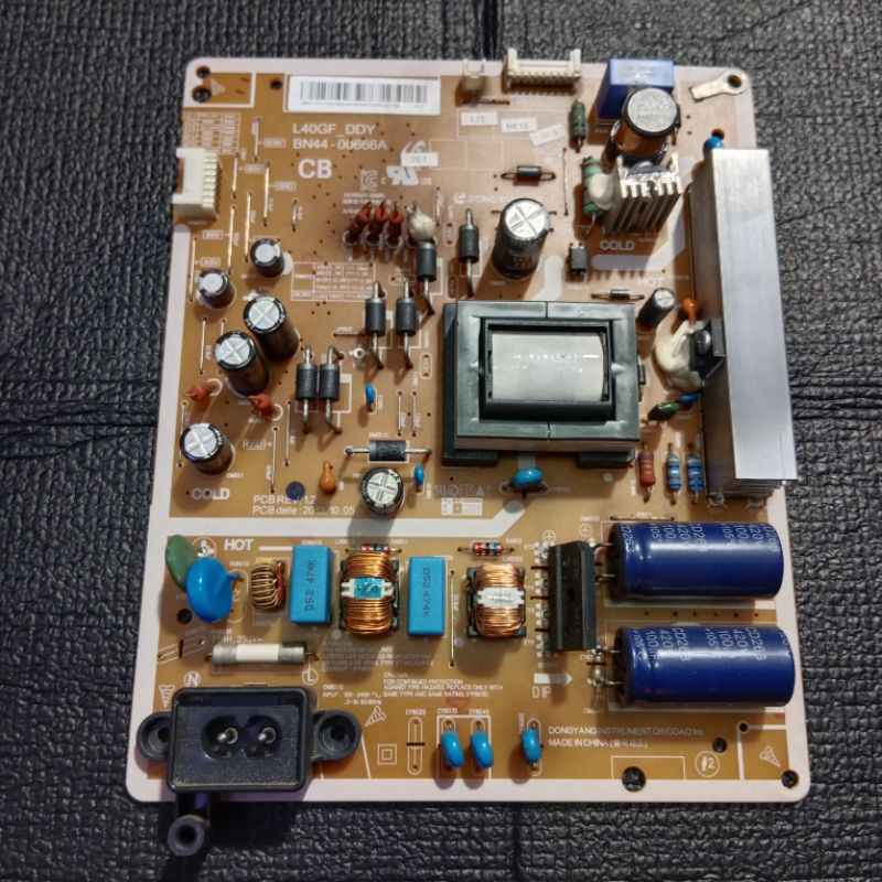 SAMSUNG UA40EH5000M SECOND - PSU ORI TV LED - POWER SUPPLY - POWER SUPLAY - REGULATOR - MODUL - KOMP