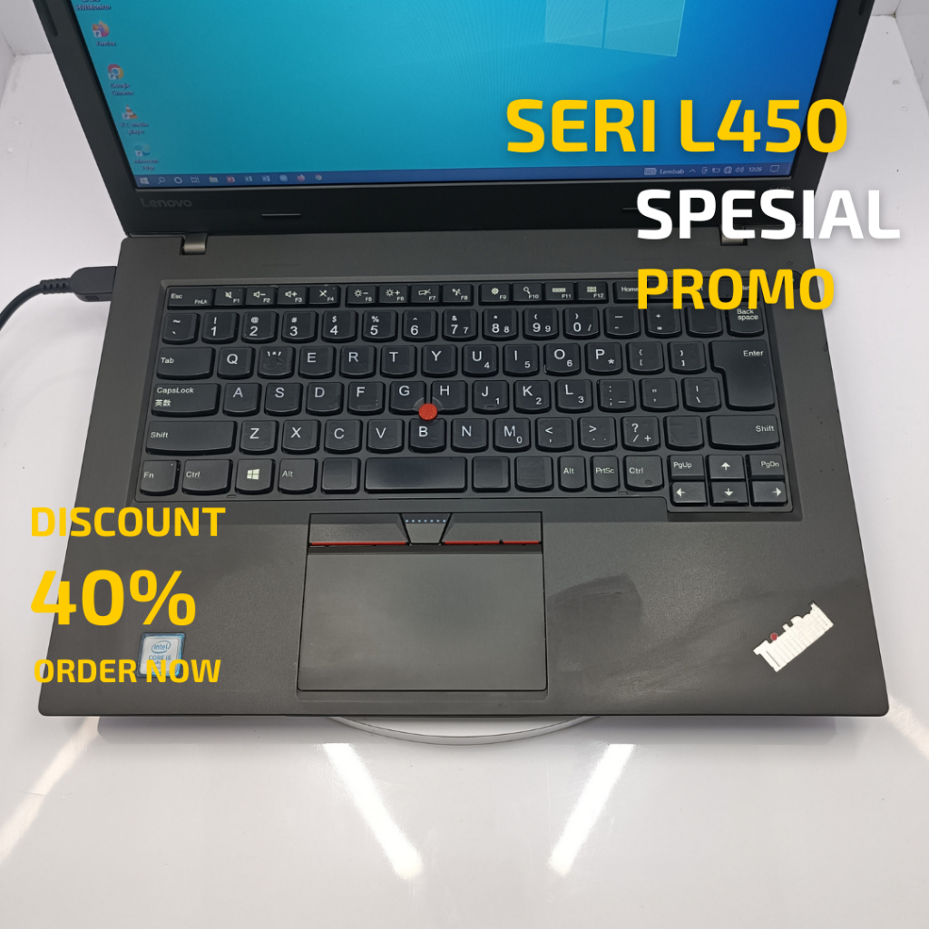 Lenovo Thinkpad L450 Gen 5 Bergaransi
