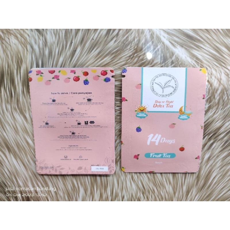 kemasan sachet full print custom 7×8cm