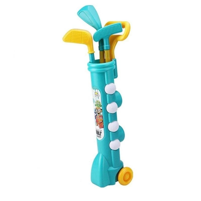 Mainan Edukasi Anak Golf Play Set/Mainan Stik Golf Anak Olahraga