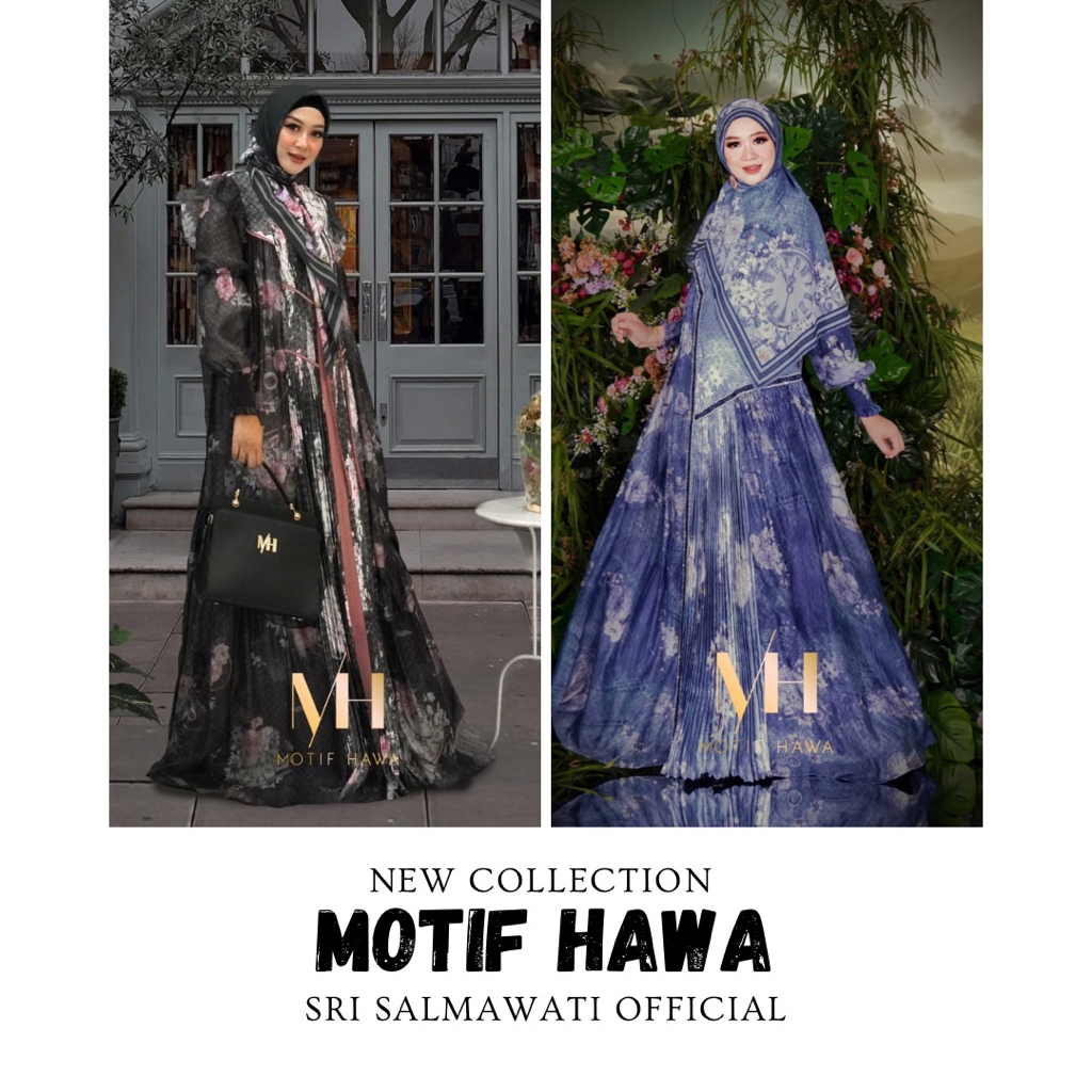 MH MOTIF HAWA I SET SCRAF I BAJU SET SYARI