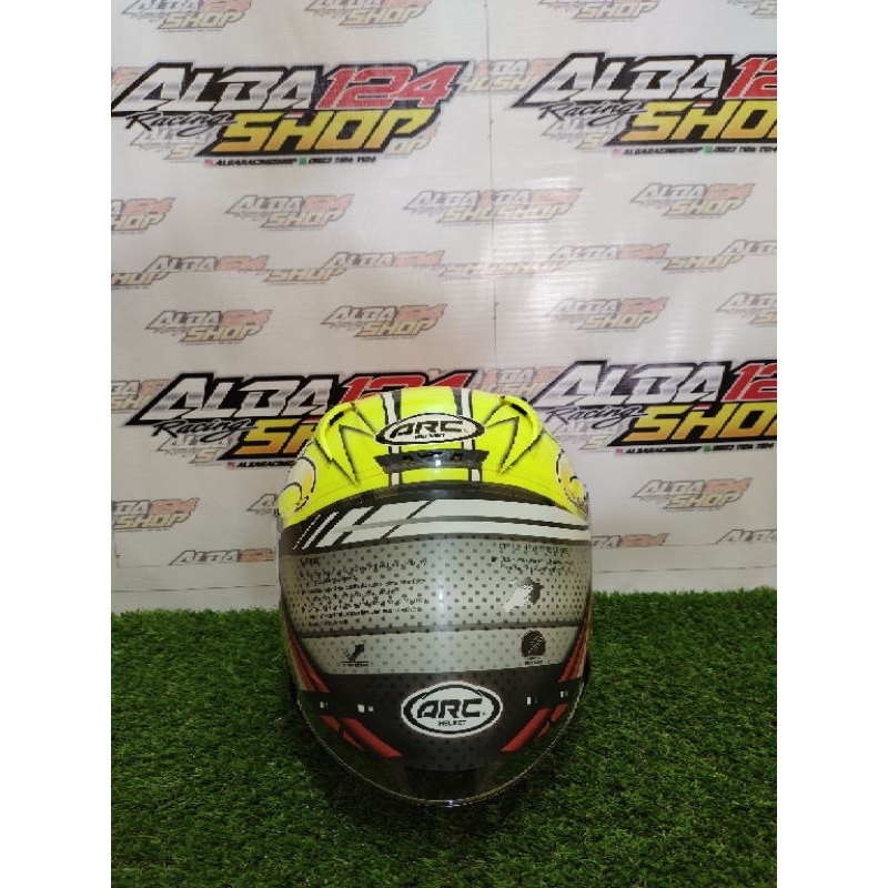 Helm Half Face ARC WISTON ORANGE