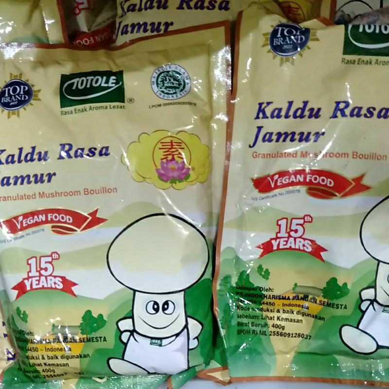 

kaldu jamur totole 400 gr