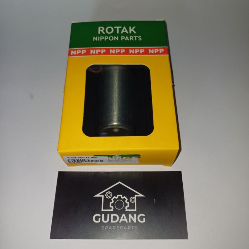 Rotak rotax Dinamo fuel pump NPP BEAT F1/ESP/POP stater kasar/halus K16/K81 / VARIO 125