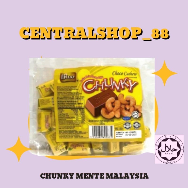 

chunky mente camilan malaysia