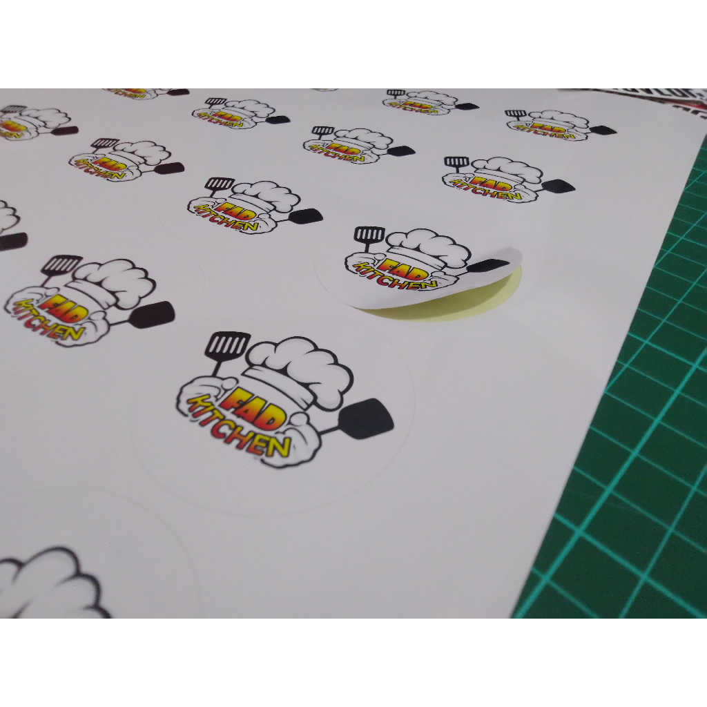 

Sticker Lebel Usaha UMKM