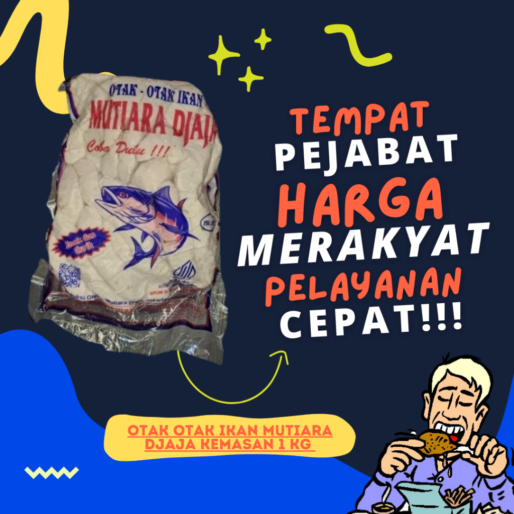 

OTAK OTAK MUTIARA DJAJA 1 KG (VACCUM)