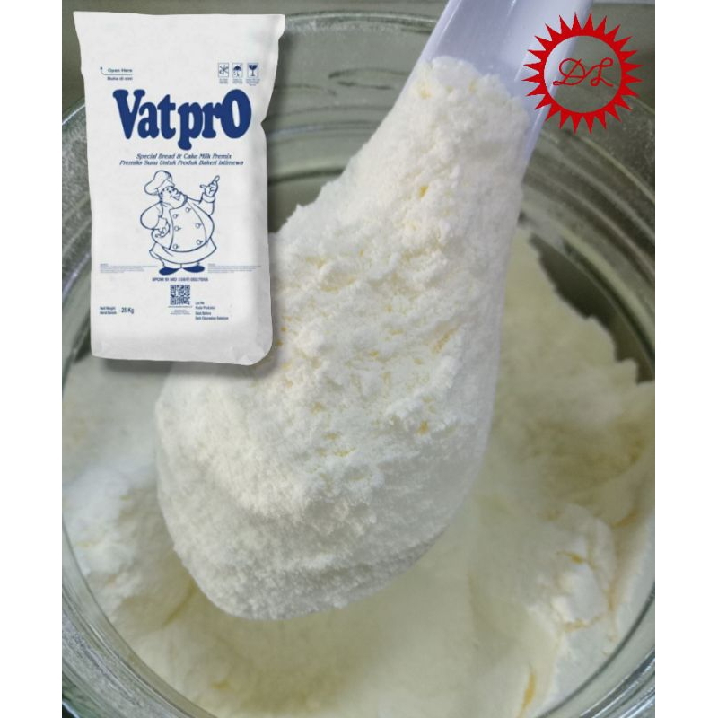 

Susu Bubuk Vat Pro Repack