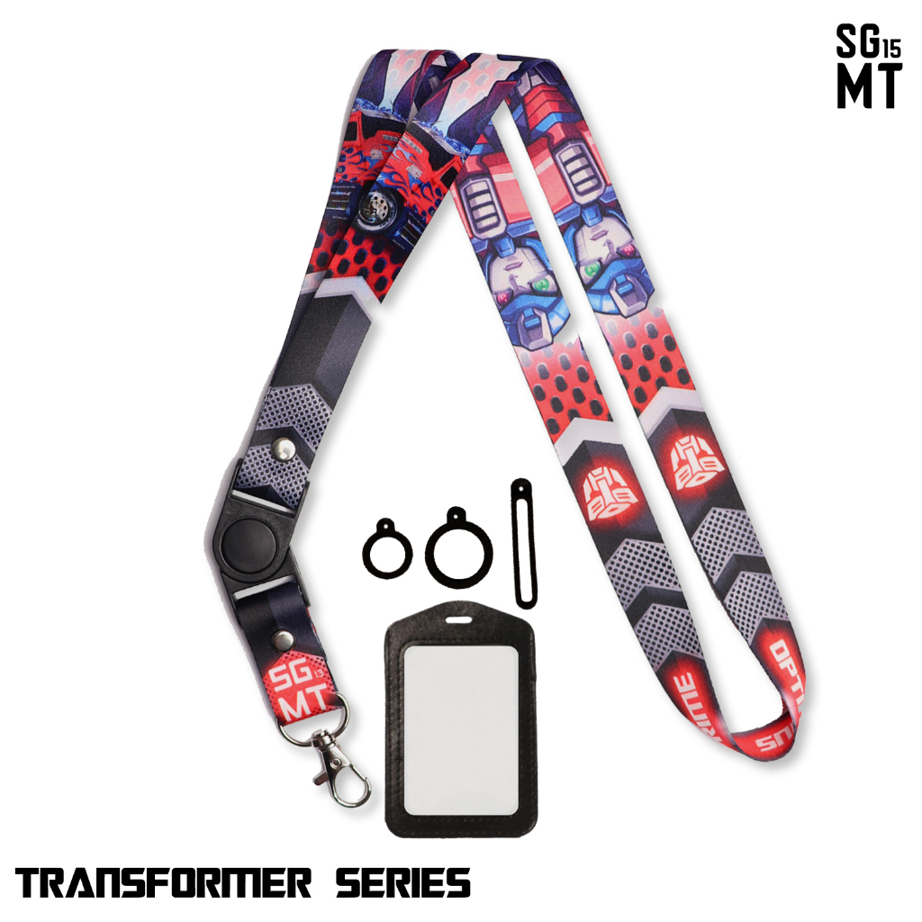

Lanyard Transfomer Series V4 2 cm Lanyard Sigmat13 Gantungan Idcard Printing Nametag