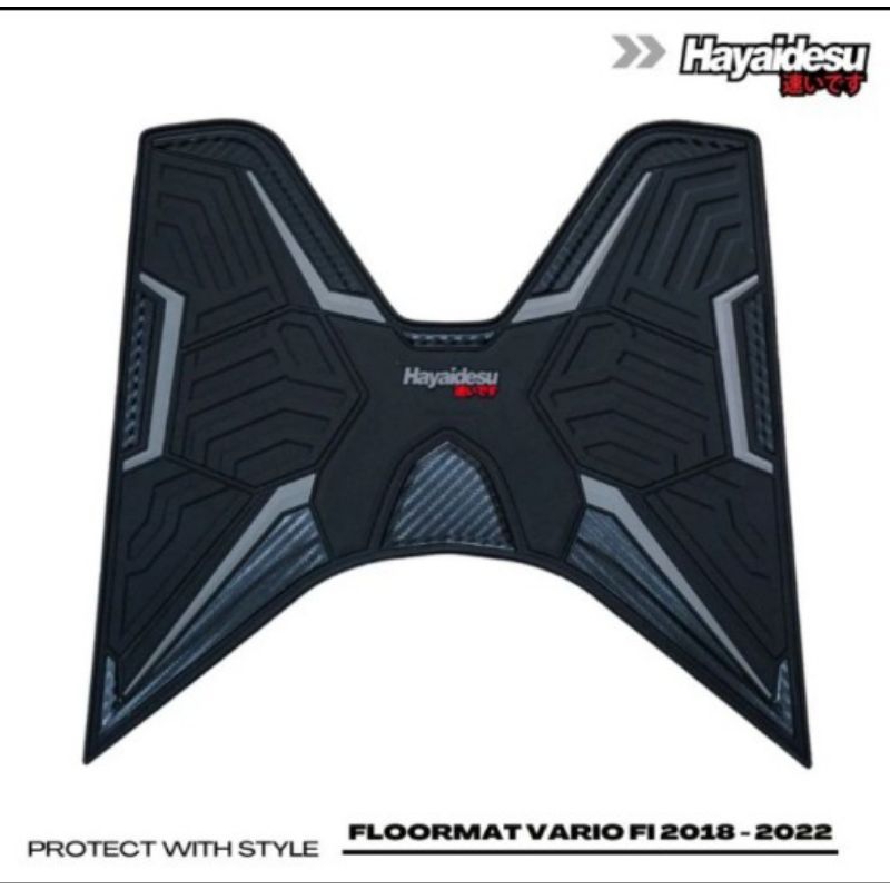 Hayaidesu FLOOR MAT VARIO NEW 125/150 (2018-2025) KARPET MOTOR VARIO HAYAIDESU - PREMIUM