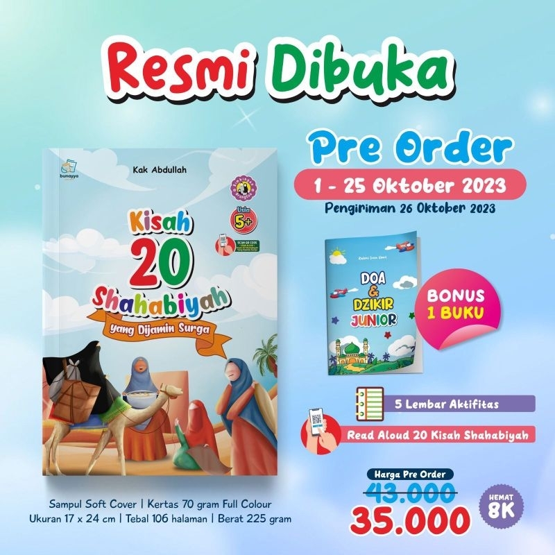 

20 kisah sahabiyah yang dijamin masuk syurga