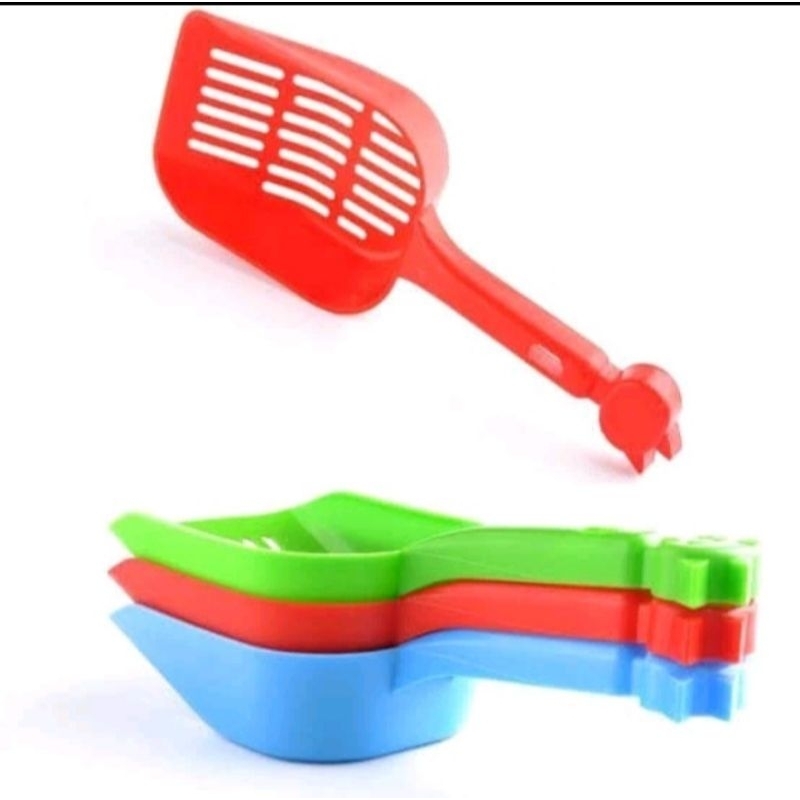 Serokan Sekop Pasir Kucing Kuat Tebal