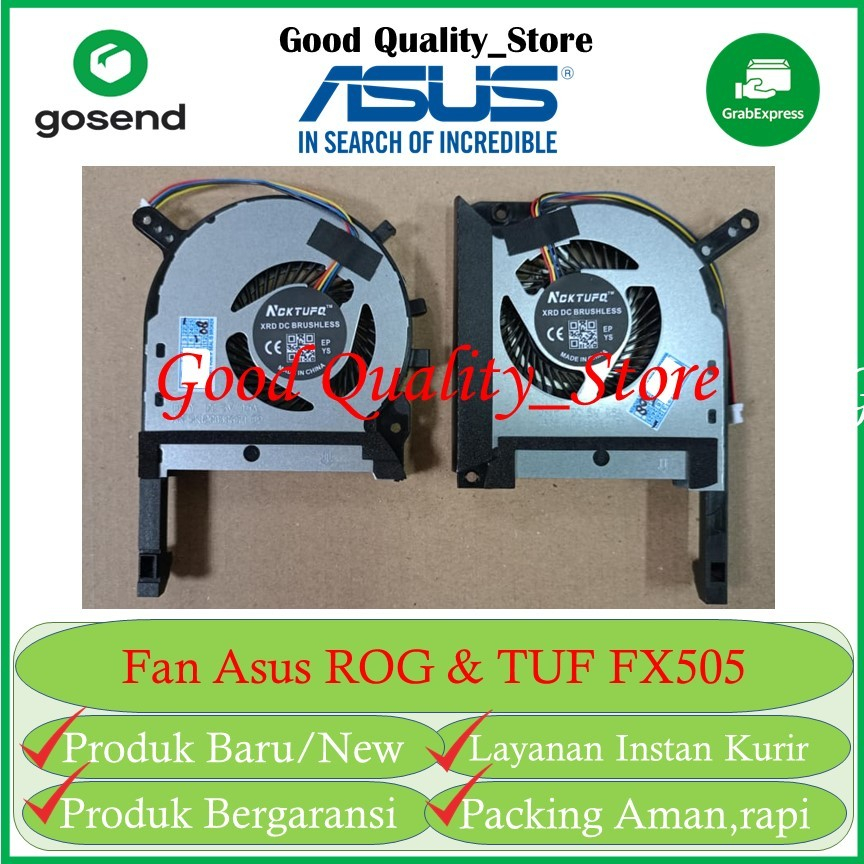 Fan Asus TUF FX505 FX505G FX505GE FX505D FX505GT TUF Gaming series