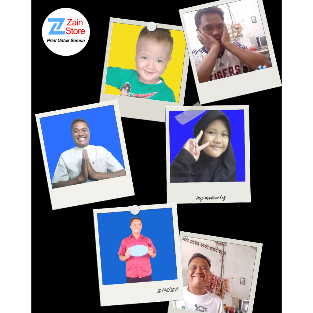 

Cetak Foto Polaroid Retro