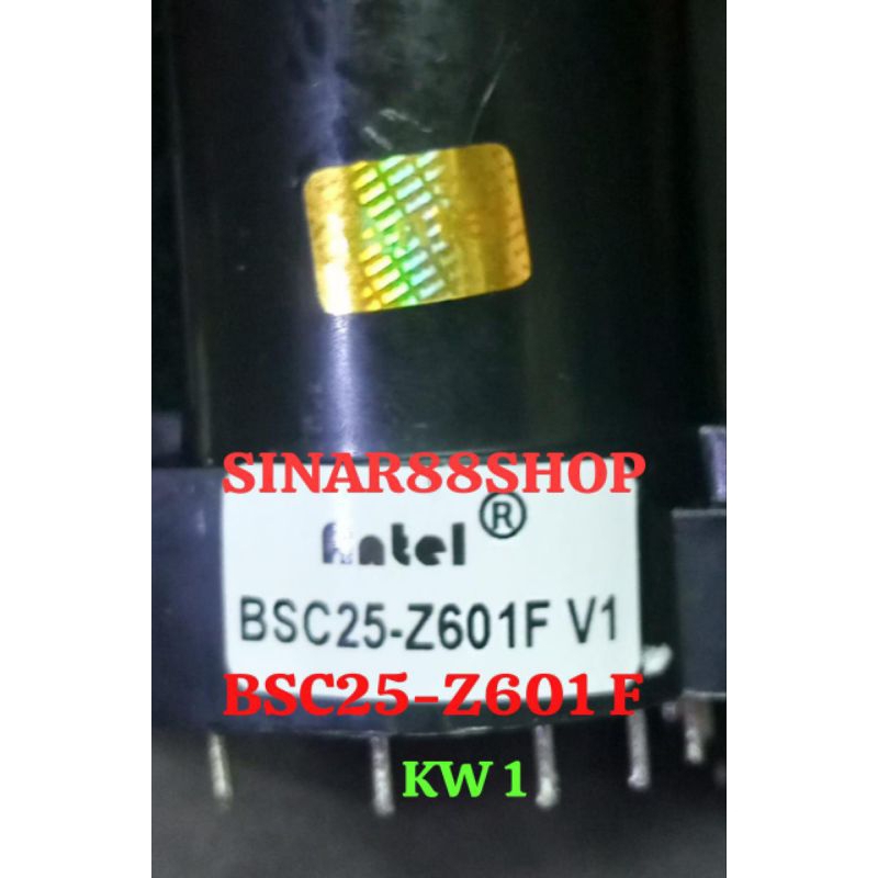 BSC25-Z601F KW 1 BSC 25-Z601F 25-Z601 F FBT FLYBACK FLIBACK FLEBACK FLAIBACK PLAYBACK PLYBACK PLEBAC