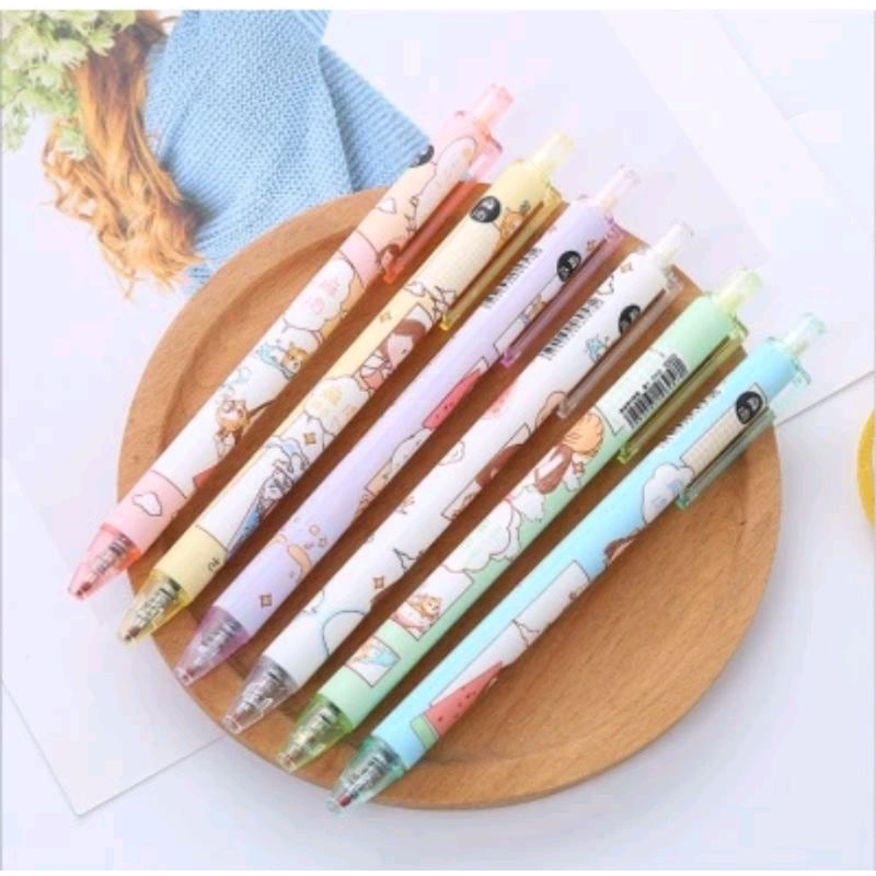 

Pulpen Gel Motif Cartoon Pulpen Pelajar Dan Kantor Pena Lucu Motif Haemorrhoid