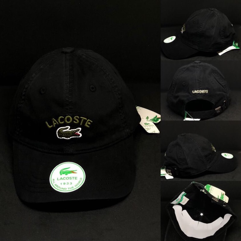 Topi Lacoste 100% Original.