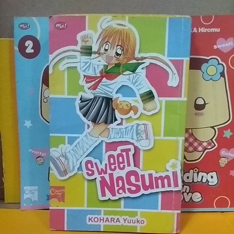 KOMIK bekas M&C second komik second komik sweet nasumi