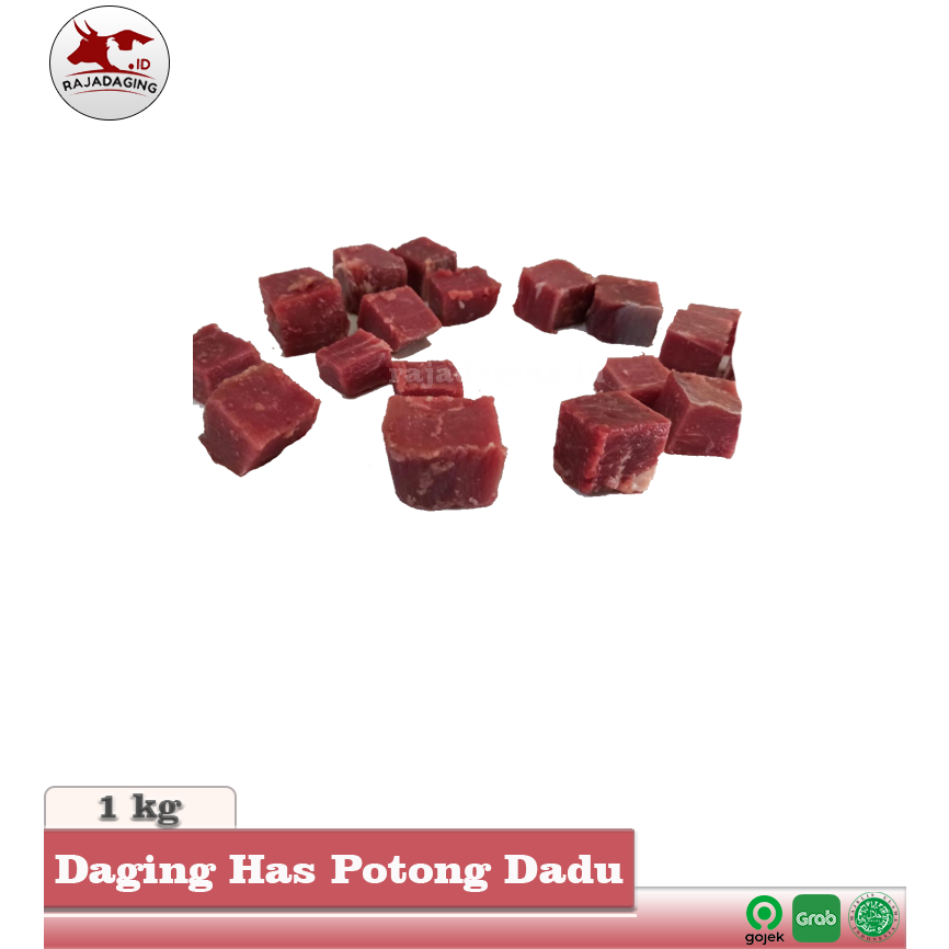 

Daging Has Dadu | Beef potong Dadu | Beef Has 1 kg