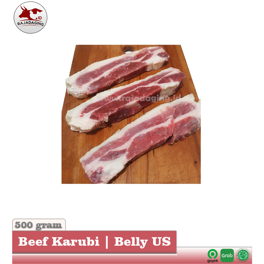 

Beef Belly | Beef Belly Karubi US | Beef Bbq 500 gram