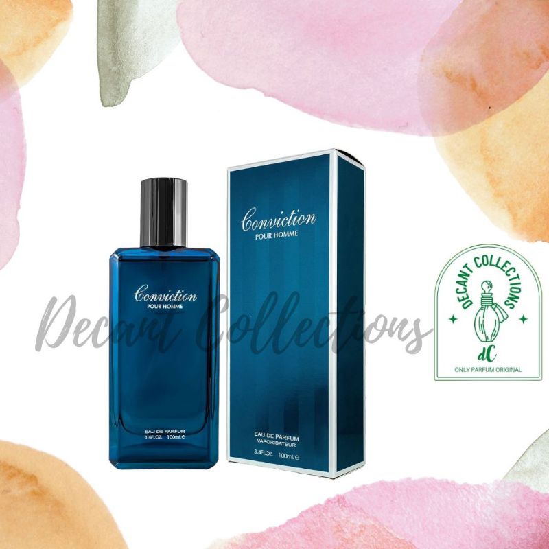 Parfum Pria Original Fragrance World Conviction Pour Homme EDP