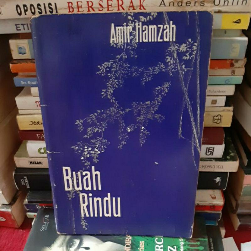 Buku Buah Rindu. Amir Hamzah.