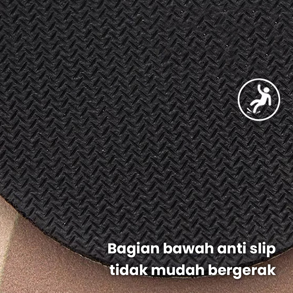 Keset Kaki Pintu Kamar Antislip Keset Dapur Kitch Trendy Door Floor Mat Trendy 2in1 - WH