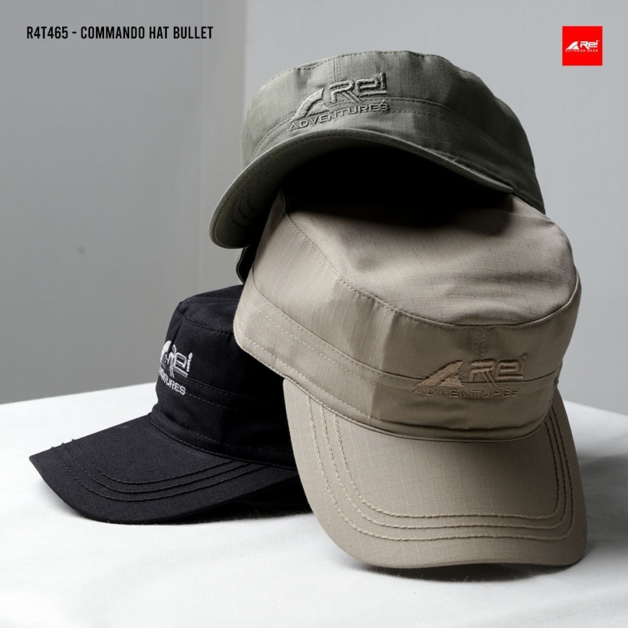 Topi Pria Commando Bullet Arei Outdoorgear Topi komando Rei