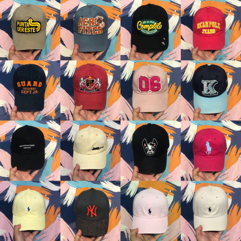 Topi Baseball Thrift Branded Original  Like New Etalase 1 Preloved