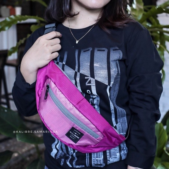 Tas Selempang Kalibre 921346 520 Elegy Waist Bag 2L Pria Wanita