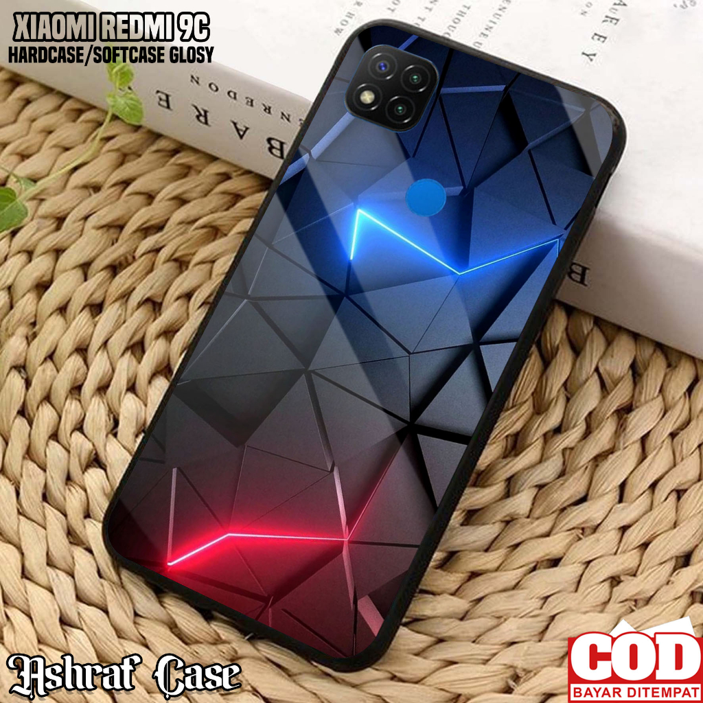 Casing Hp Xiaomi Redmi 9C - Case Xiaomi Redmi 9C ( ASBT ) Softcase Hp Xiaomi Redmi 9C - Silikon Hp X