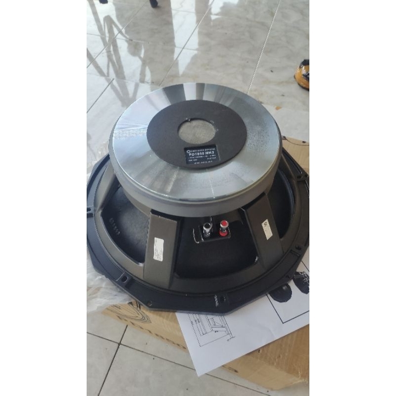 SPEAKER PD 1850 MK3 PD1850 MK 3 SUBWOOFER 18 INCH PD 1850 MK 3 SPIKER SPEAKER SPEKER PD 1850 PD1850 