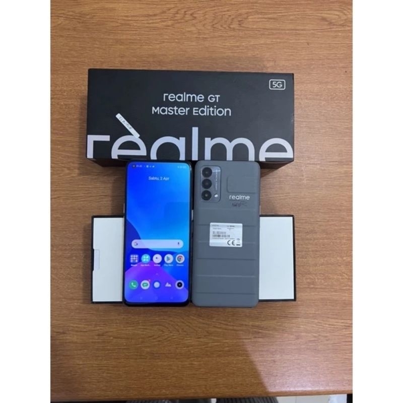 REALME GT MASTER EDITION