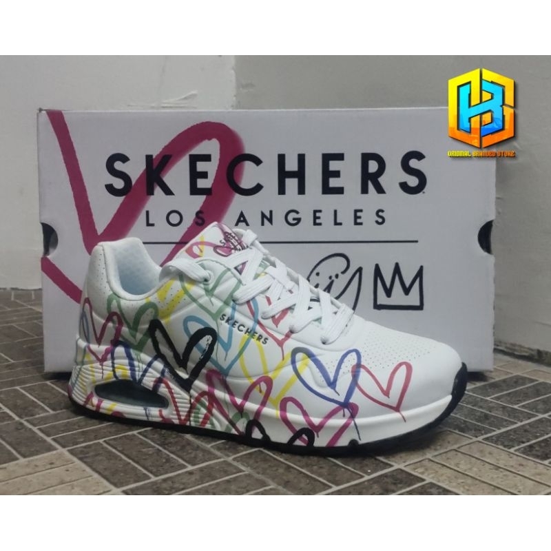 Skechers Uno Spread The Love (155507WMLT)